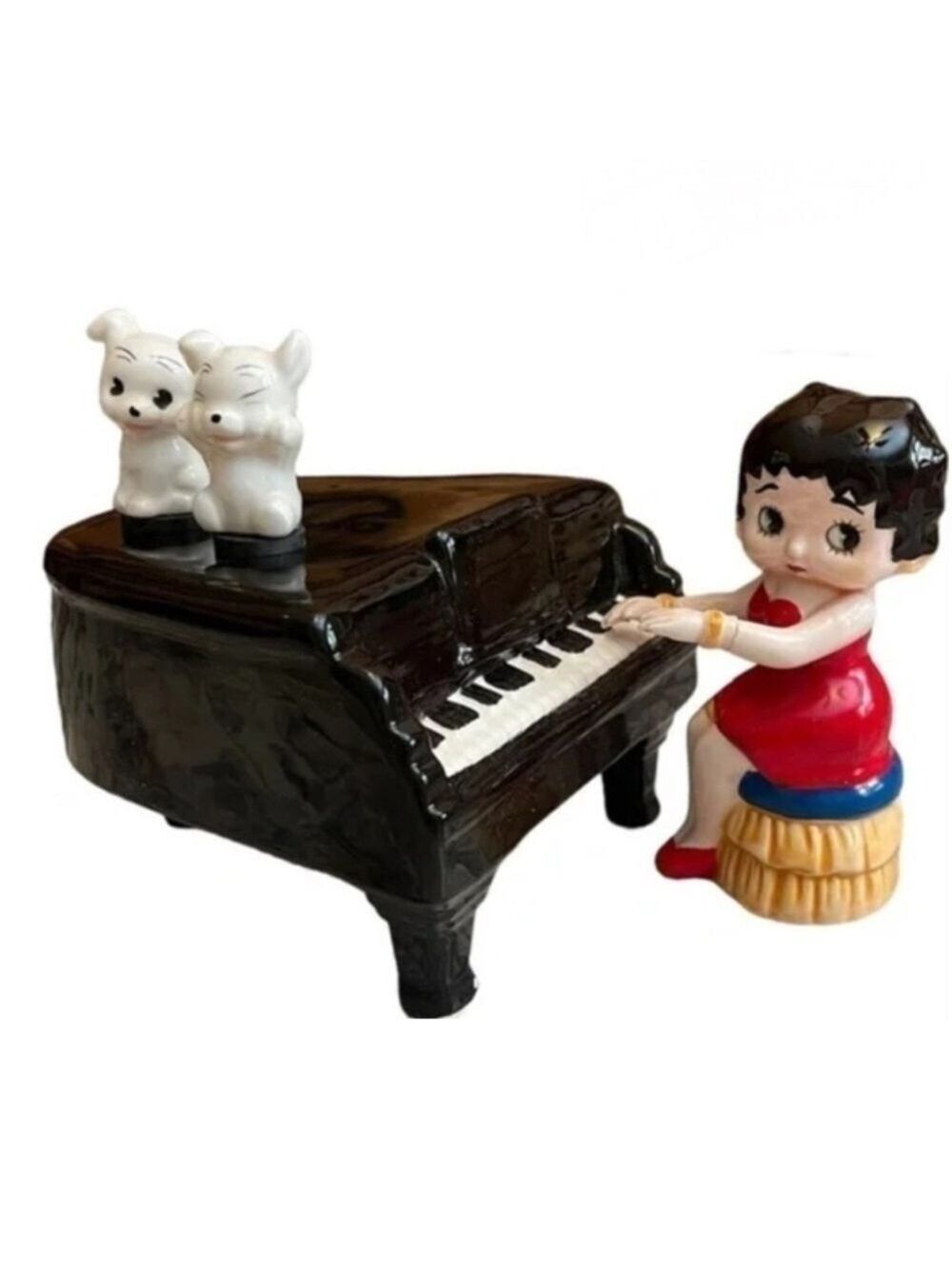 Betty Boop Vandor 1983 Piano Music Box